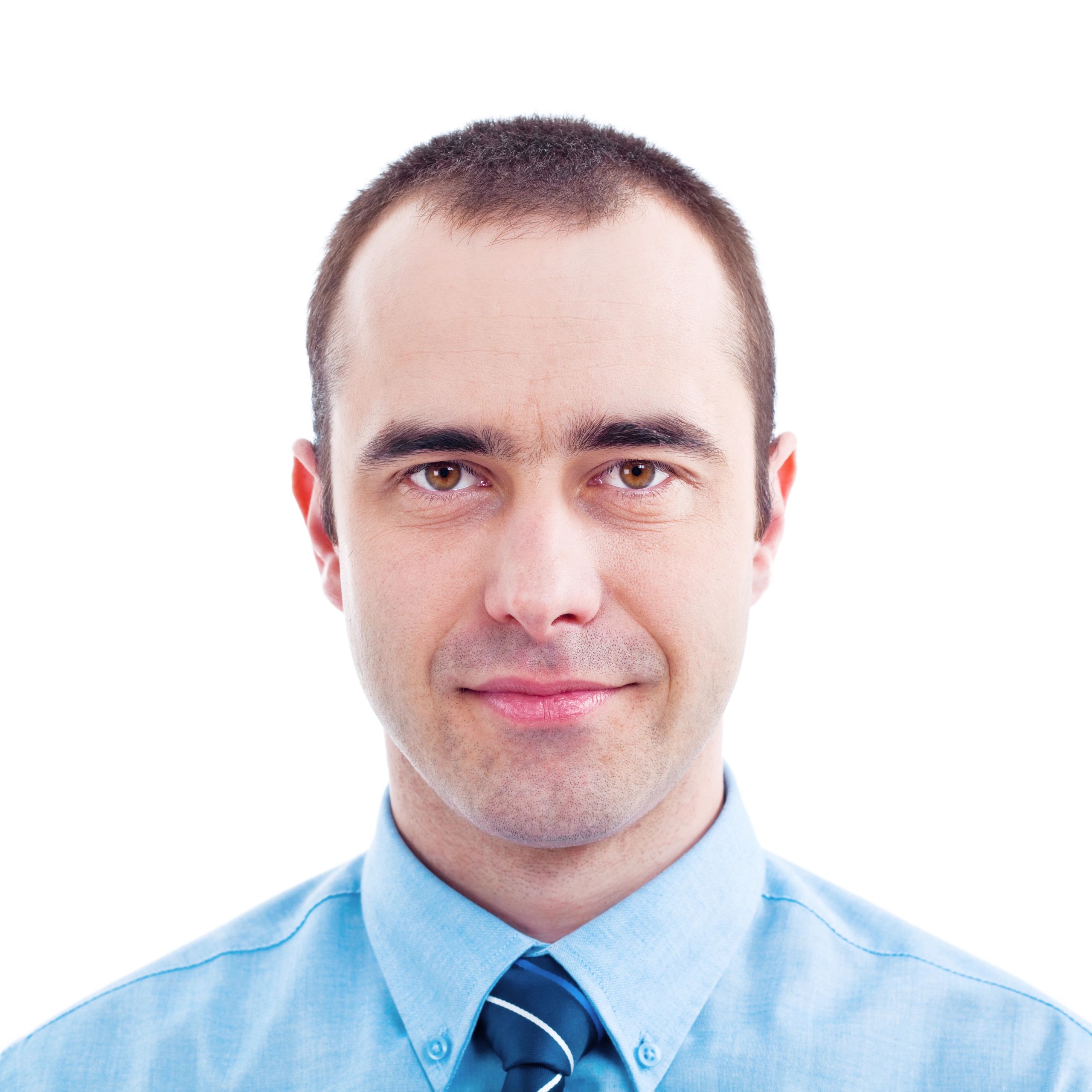 Professional headshot of a business leader