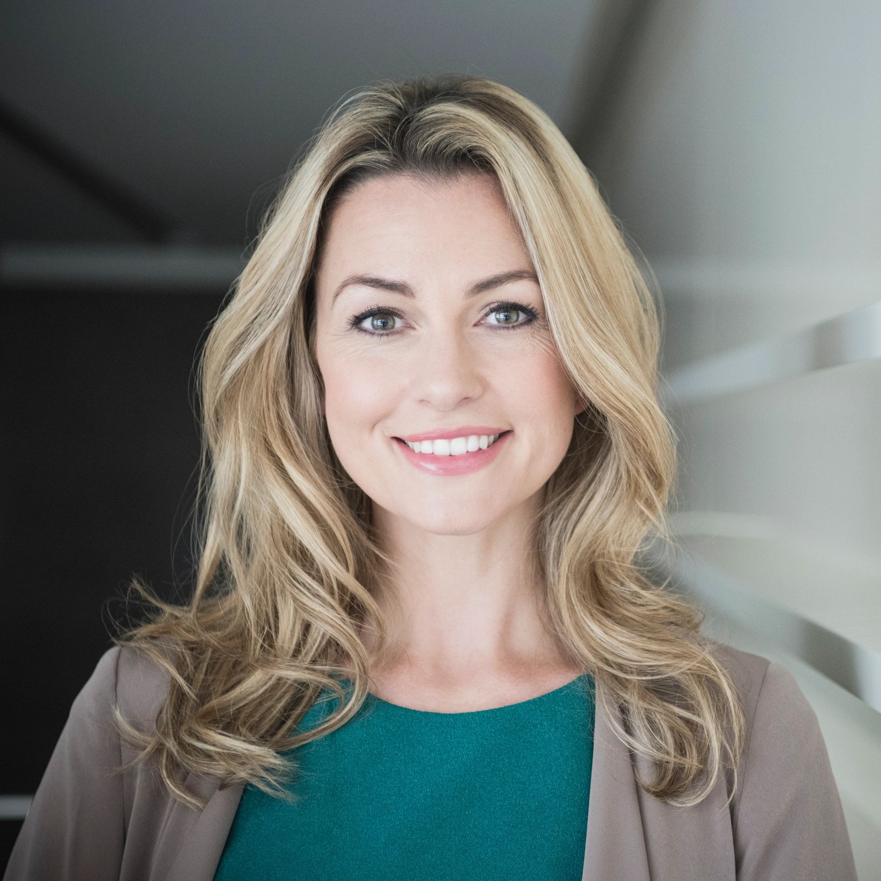 Professional headshot of an HR leader