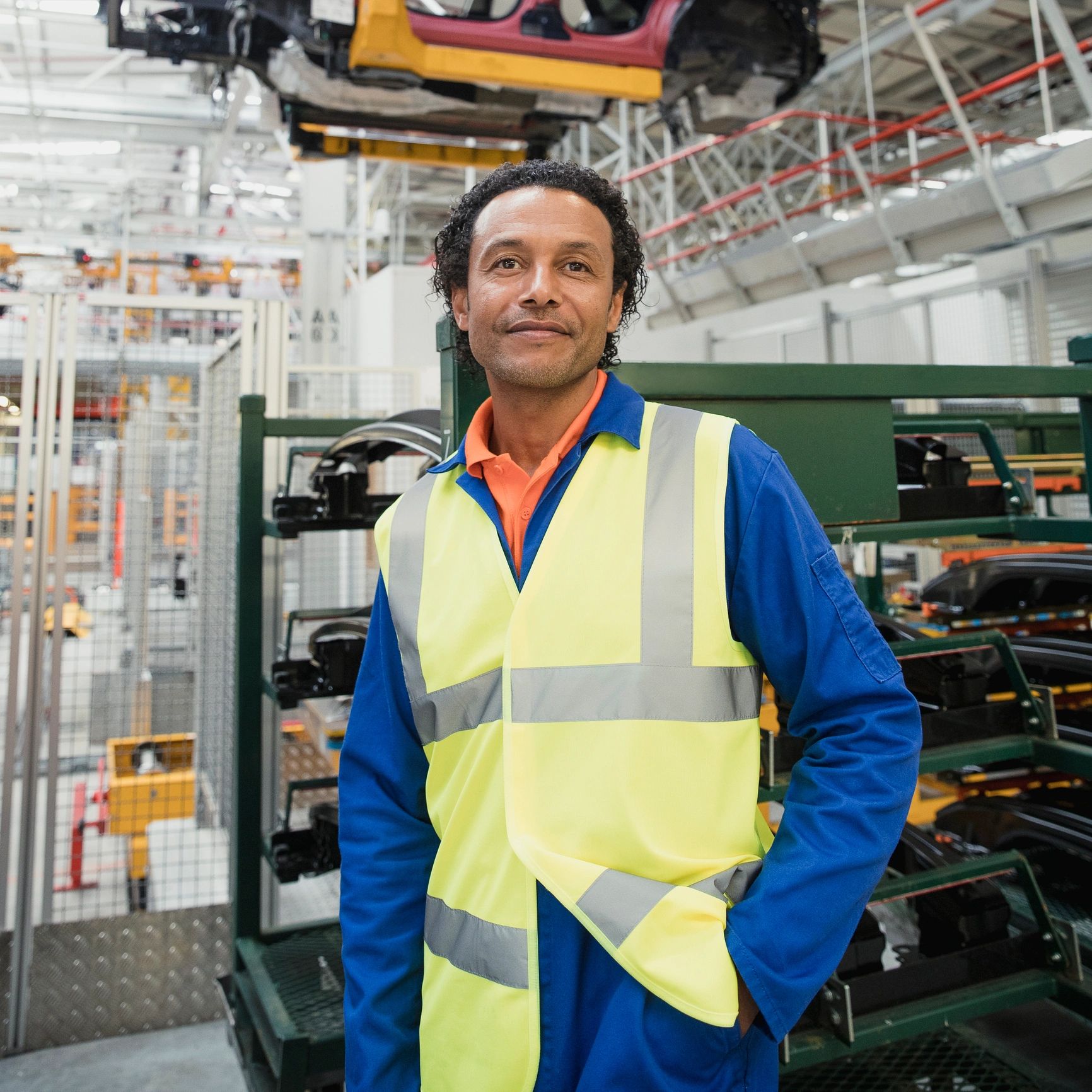 Professional headshot of an operations leader